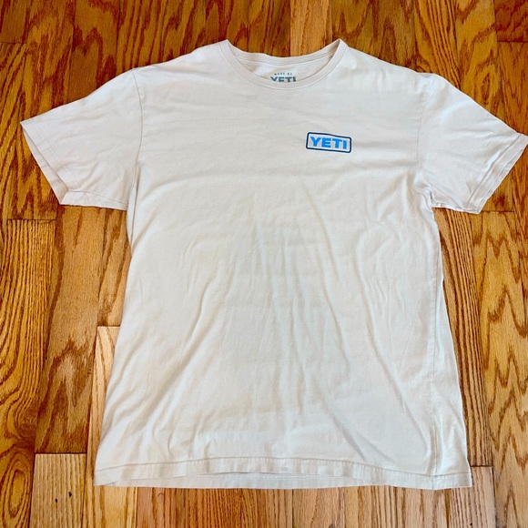 Yeti Fishing Tee - Picture 1 of 3